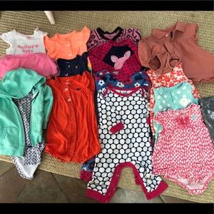 Baby girl clothes size 12 months